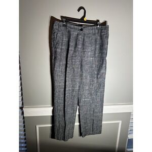 Talbots‎ Size 14 Grey Heritage Pants NWOT